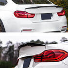 BMW 4 Serie F32/F33/F36 2012–2020 M4-Style V1 spoiler (voor F82, carbon) foto 2