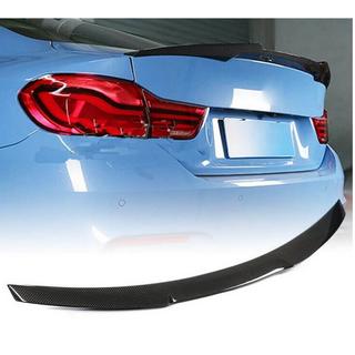 M4-Style V1 spoiler (voor F82, carbon) BMW 4 Serie F32/F33/F36 2012–2020 foto 1