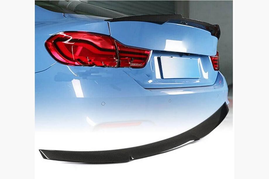 BMW 4 Serie F32/F33/F36 2012–2020 M4-Style V1 spoiler (voor F82, carbon) Image
