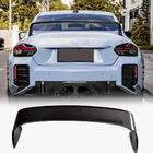 BMW 2 Serie G42 2021– Spoiler V5 (hoogglans zwart) foto 1