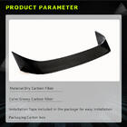 BMW 2 Serie G42 2021– Spoiler V5 (hoogglans zwart) foto 6