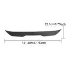 BMW 2 Serie G42 2021– Kofferbakdekselspoiler Dry Carbon V4 (voor G87) foto 9