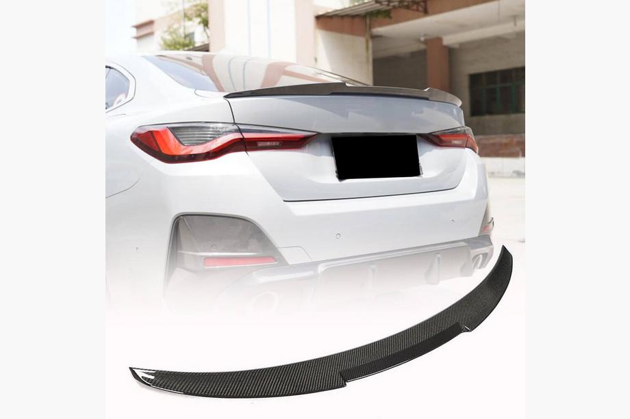 BMW 4-serie G22/23/26 2020– M4-stijl spoiler (voor G26, carbon) Image