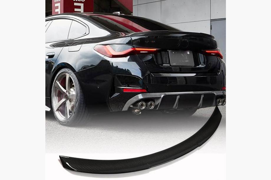 BMW 4-serie G22/23/26 2020– Spoiler V3 (voor G26) Foto 1