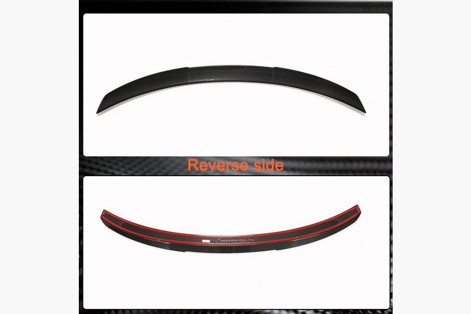 BMW 4-serie G22/23/26 2020– Spoiler V3 (voor G26) Foto 6