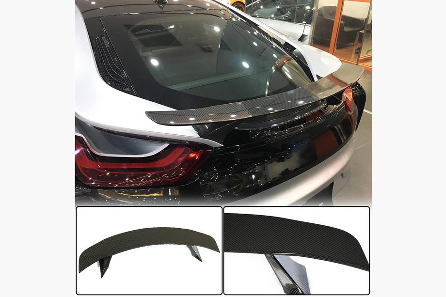 BMW I8 2014–2020 Spoiler V2 (Carbon) Image