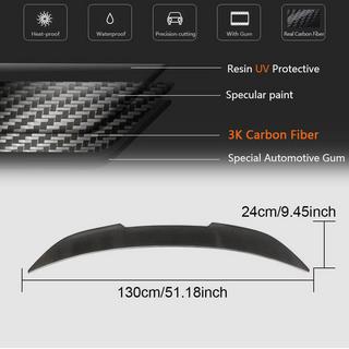 PSM-Style spoiler (carbon) BMW X4 F26 2014–2018 foto 3