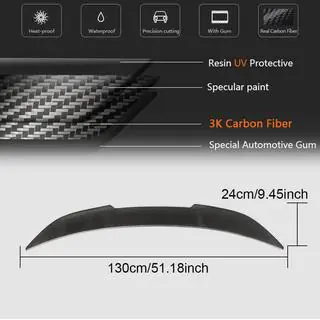 PSM-Style spoiler (carbon) foto 3