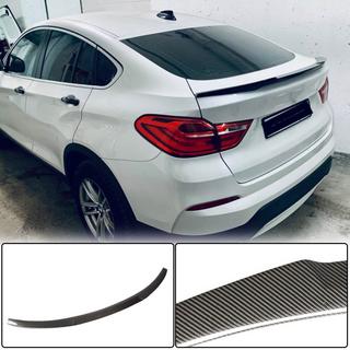 M4-Style spoiler (carbon) BMW X4 F26 2014–2018 foto 2