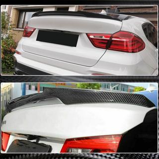 M4-Style spoiler (carbon) BMW X4 F26 2014–2018 foto 4