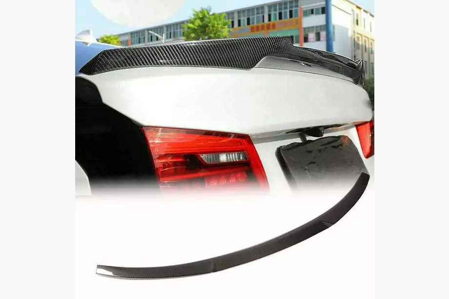 BMW X4 F26 2014–2018 M4-Style spoiler (carbon) Image