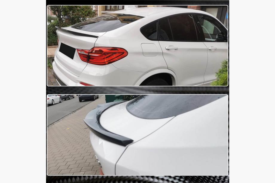 BMW X4 F26 2014–2018 Kofferbakdeksel spoiler FRP V5 Image