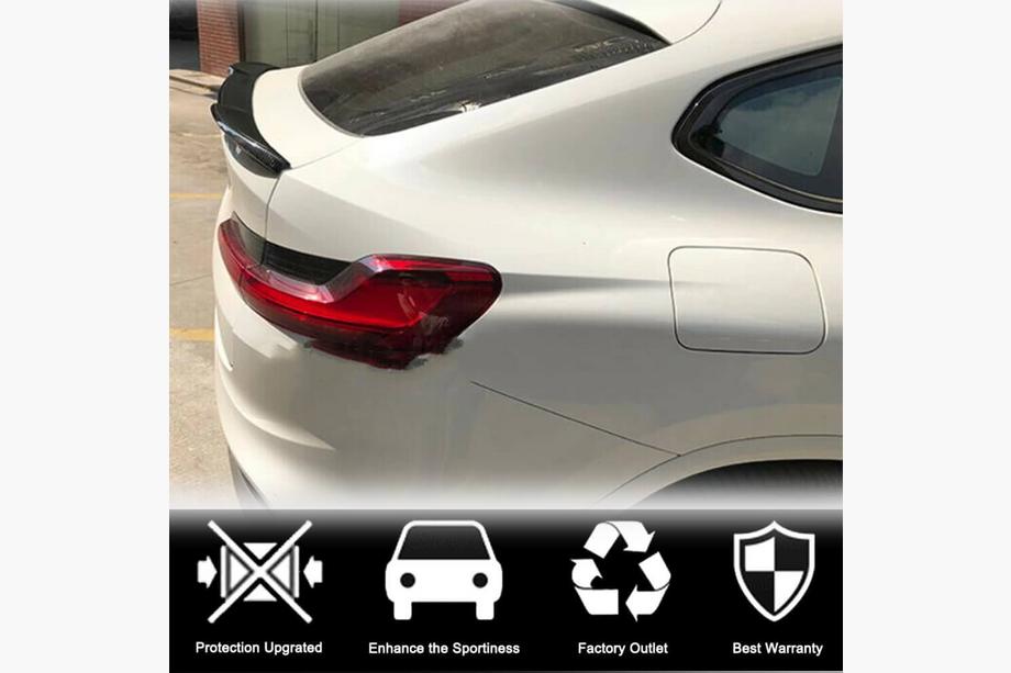 BMW X4 G02 2018– Spoiler M4-Style V2 (Carbon) Foto 2
