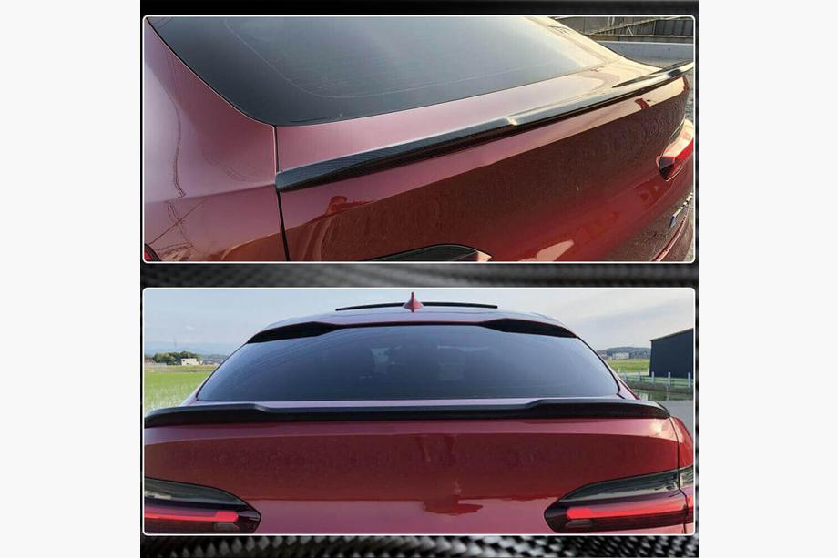 BMW X4 G02 2018– Spoiler M4-Style V2 (Carbon) Foto 3