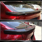 BMW X6 E71 2008–2014 Kofferdekselspoiler FRP V3 foto 3
