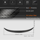 BMW X6 F16 2014–2019 Kofferklepspoiler Carbon V1 foto 5