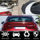 BMW X6 F16 2014–2019 Kofferklep spoiler Carbon V2 foto 2