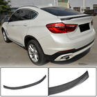 BMW X6 F16 2014–2019 Kofferklep spoiler Carbon V3 foto 1
