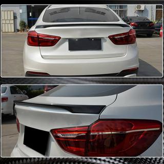 Kofferklep spoiler Carbon V3 foto 3