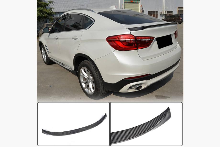 BMW X6 F16 2014–2019 Kofferklep spoiler Carbon V3 Image