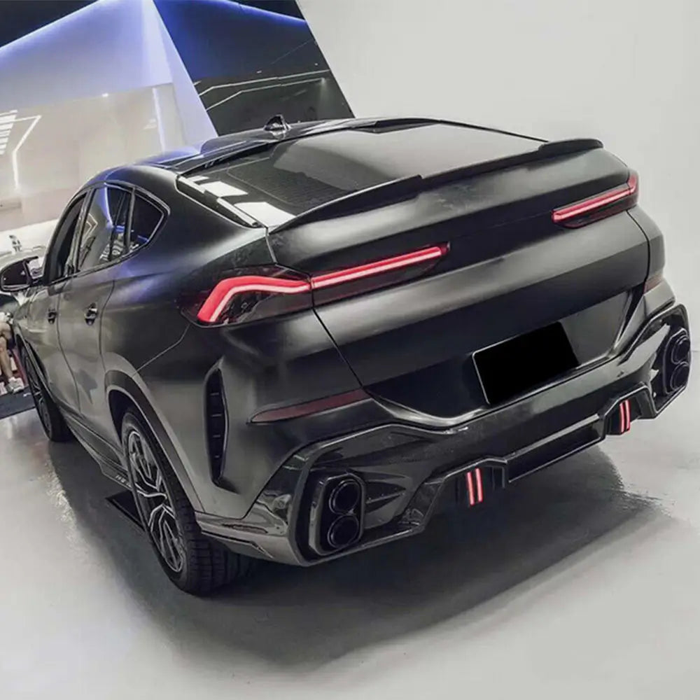 PSM-Style spoiler (carbon) foto 3