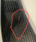 BMW X6 G06 2019–2027 PSM-Style spoiler (carbon) foto 7