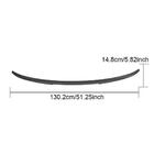 BMW X6 G06 2019–2027 M4-Style spoiler (carbon) foto 7