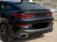 BMW X6 G06 2019–2027 M4-Style spoiler (carbon) foto 1