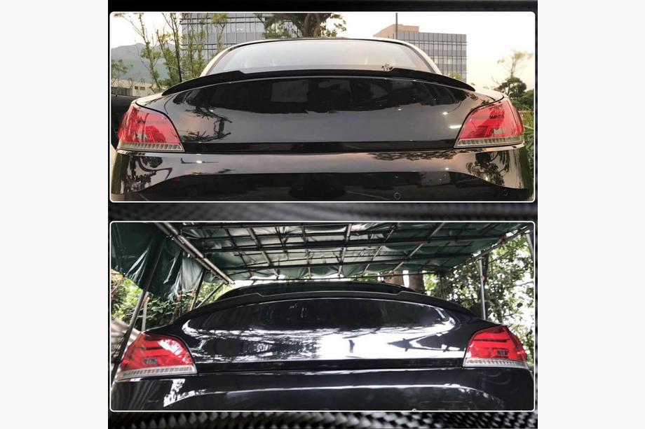 BMW Z4 (E89) 2009–2016 Kofferklep spoiler FRP V4 Image