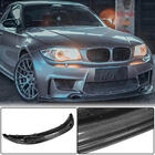 BMW 1 Serie E81/E82/E87/E88 2004–2011 Voorbumper lip Lip V2 (voor 1M E82, carbon) foto 1