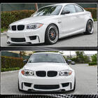 BMW 1 Serie E81/E82/E87/E88 2004–2011 Front bumper lip Lip V1 (voor 1M E82, carbon) foto 6