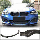 BMW 1 Serie F20/F21 2011–2019 Voorbumper lip spoiler Lip V1 (voor M-Sport 2015-2019, carbon) foto 1