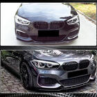 BMW 1 Serie F20/F21 2011–2019 Voorbumper lip spoiler Lip V1 (voor M-Sport 2015-2019, carbon) foto 3