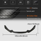 BMW 1 Serie F20/F21 2011–2019 Voorbumper lip spoiler Lip V1 (voor M-Sport 2015-2019, carbon) foto 5