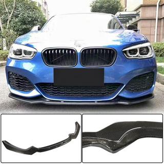 Voorbumper lip spoiler Lip V1 (voor M-Sport 2015-2019, carbon) foto 1