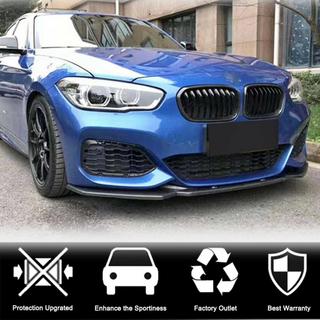 Voorbumper lip spoiler Lip V1 (voor M-Sport 2015-2019, carbon) foto 2