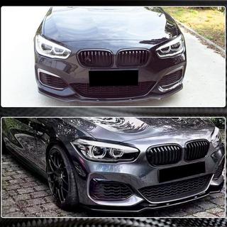 Voorbumper lip spoiler Lip V1 (voor M-Sport 2015-2019, carbon) foto 3