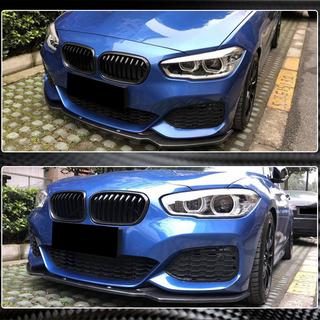 Voorbumper lip spoiler Lip V1 (voor M-Sport 2015-2019, carbon) foto 4