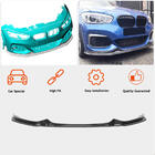 BMW 1 Serie F20/F21 2011–2019 Voorbumper lip Lip V3 (voor M-Sport 2015-2019, carbon) foto 2
