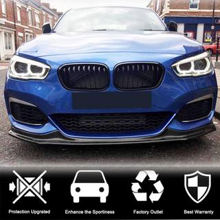 Voorbumper lip Lip V3 (voor M-Sport 2015-2019, carbon) foto 3