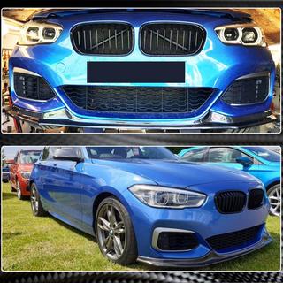 Voorbumper lip Lip V3 (voor M-Sport 2015-2019, carbon) foto 4