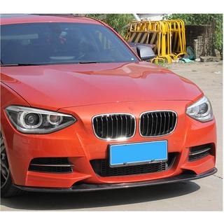 Front bumper lipspoiler Lip (voor M-Sport 2011-2015, carbon) foto 3