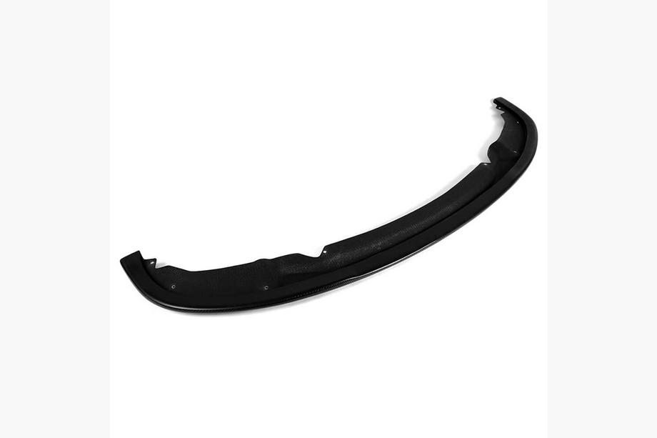 BMW 1 Serie F20/F21 2011–2019 Front bumper lipspoiler Lip (voor M-Sport 2011-2015, carbon) Foto 4
