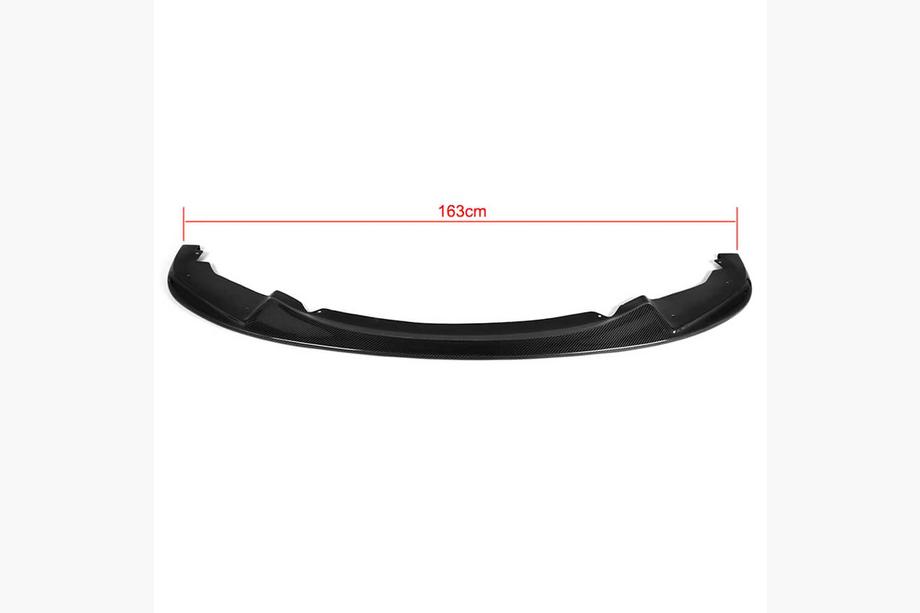 BMW 1 Serie F20/F21 2011–2019 Front bumper lipspoiler Lip (voor M-Sport 2011-2015, carbon) Foto 5