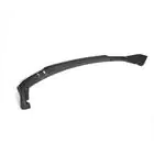 BMW 1 Serie F40 2019–2024 Front bumper lip Lip (voor M-Sport, carbon) foto 4