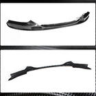 BMW 2-serie F22/F23 2014–2021 Voorbumper lip V2 (voor F22/23 M-Sport, carbon) foto 5