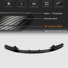 BMW 2-serie F22/F23 2014–2021 Voorbumper lip V3 (voor F22/23 M-Sport, carbon) foto 4