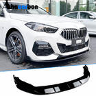 BMW 2 Serie Gran Coupe F44 2020–2024 Voorbumper lip spoiler (ABS) foto 1