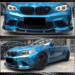 Frontbumper lip Lip V6 (voor F87 M2, carbon) BMW 2-serie F22/F23 2014–2021 foto 4