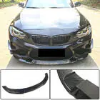 BMW 2-serie F22/F23 2014–2021 Voorbumper lip Lip V5 (voor F87 M2, carbon) foto 6